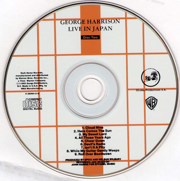 Live In Japan (2xCD) | Near Mint (NM or M-) Near Mint (NM or M-) - ROCK / USED *NEAR MINT*