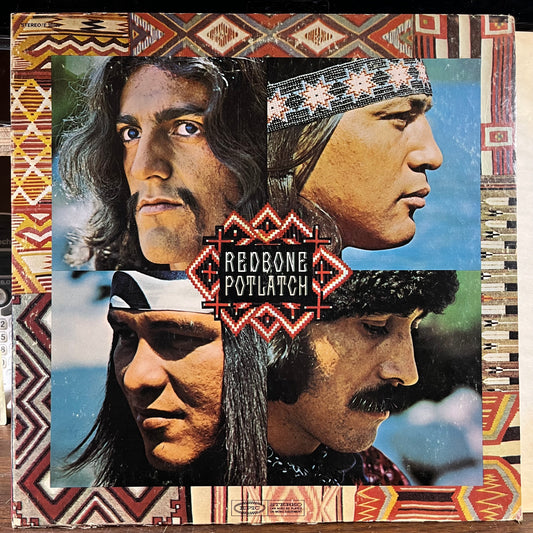Potlatch (VINYL) | Near Mint (NM) Very Good Plus Plus (VG++) - ROCK / USED *NEAR MINT*