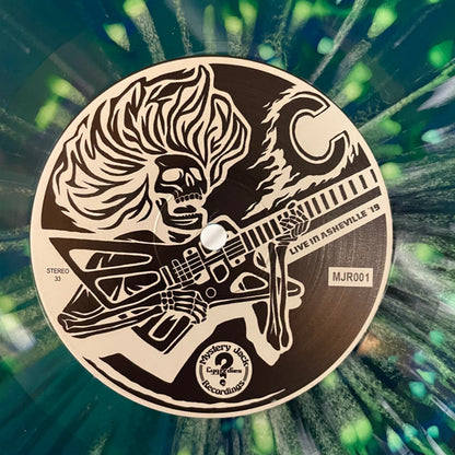King Gizzard And The Lizard Wizard - Live In Asheville '19 (COLOR VINYL 2xLP) | USED - ROCK / USED *NEAR MINT*