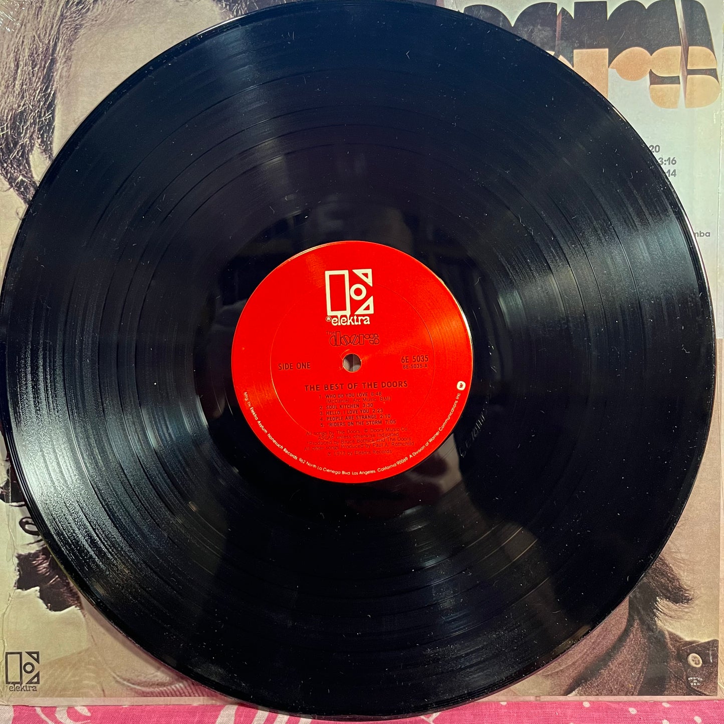 The Doors - The Best Of The Doors *COLUMBIA HOUSE* | Near Mint (NM) Near Mint (NM) - ROCK / USED *NEAR MINT*