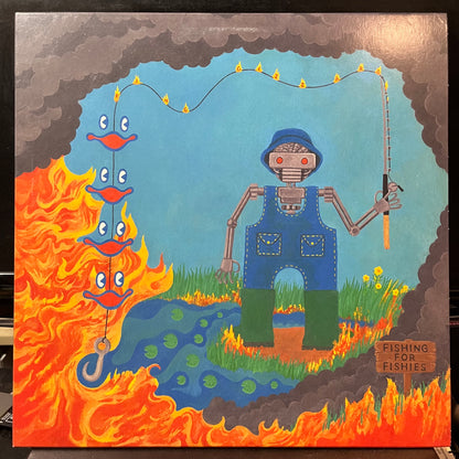King Gizzard And The Lizard Wizard - Fishing For Fishies (LILYPAD EDITION VINYL LP) | USED - ROCK / USED *NEAR MINT*