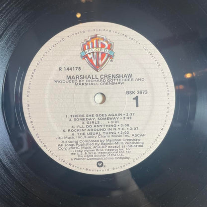 Marshall Crenshaw - Marshall Crenshaw (VINYL) | Near Mint (NM) Excellent+ (EX+) - ROCK / USED *NEAR MINT*