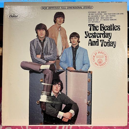 The Beatles - Yesterday And Today *STEREO* | Near Mint (NM) Excellent (EX) - ROCK / USED *NEAR MINT*