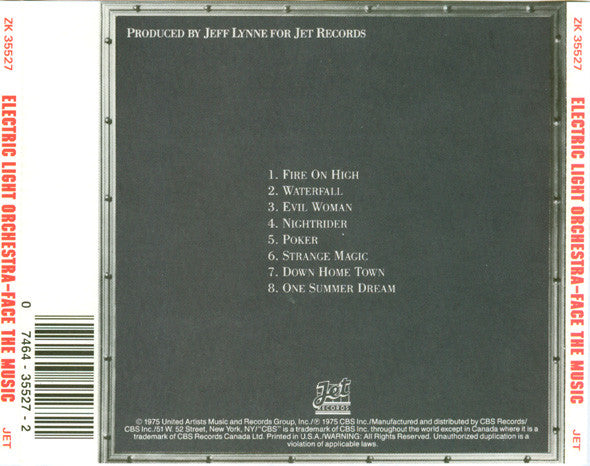 Face The Music (CD) | Near Mint (NM) Near Mint (NM) - ROCK / USED *NEAR MINT*