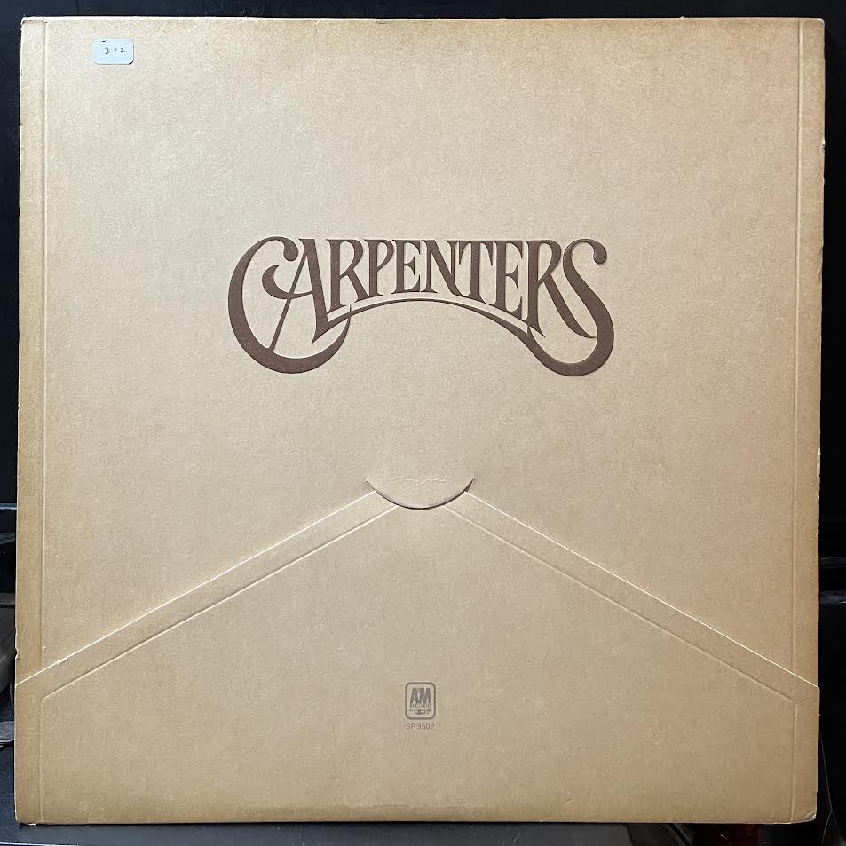 Carpenters (VINYL) | Near Mint (NM) Excellent+ (EX+) - ROCK / USED *NEAR MINT*