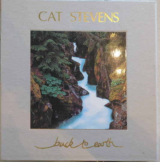 Back To Earth (BOX SET - EUROPE) | Near Mint (NM) Near Mint (NM) - ROCK / USED *NEAR MINT*
