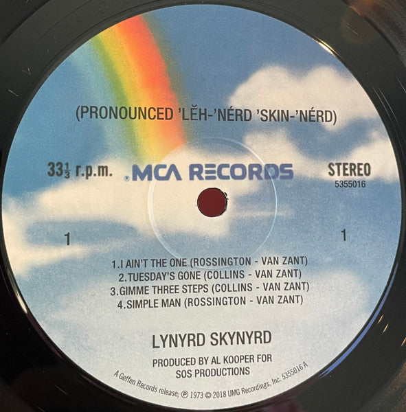 Lynyrd Skynyrd - (Pronounced 'Lĕh-'nérd 'Skin-'nérd) (VINYL) | Near Mint (NM or M-) Near Mint (NM) - ROCK / USED * NEAR MINT*