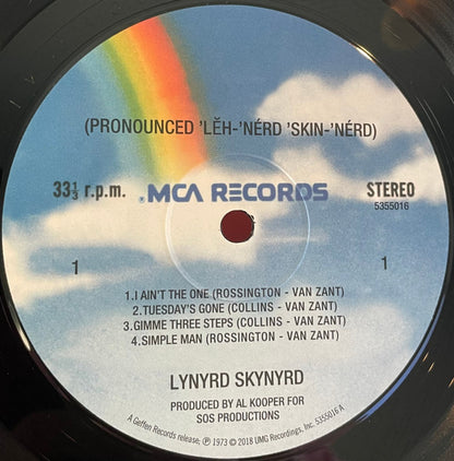 Lynyrd Skynyrd - (Pronounced 'Lĕh-'nérd 'Skin-'nérd) (VINYL) | Near Mint (NM or M-) Near Mint (NM) - ROCK / USED * NEAR MINT*