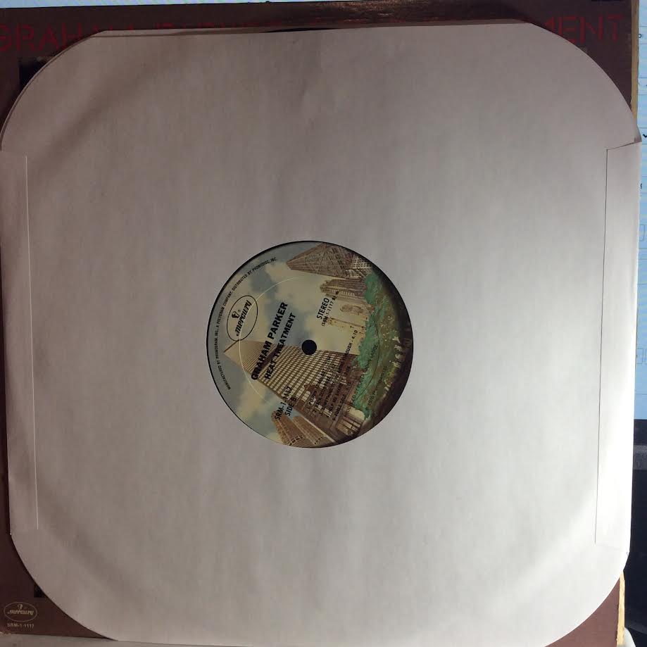 Heat Treatment (VINYL) | Near Mint (NM) Very Good Plus (VG+) - ROCK / USED *NEAR MINT*