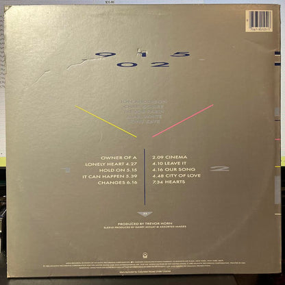 90125 (VINYL) | Near Mint (NM) Excellent+ (EX+) - ROCK / USED *NEAR MINT*