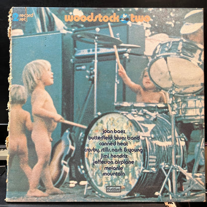 Various - Woodstock Two (VINYL 2xLP COTILLION SD 2-400 1971) | Near Mint (NM or M-) Very Good (VG) - ROCK / USED *NEAR MINT*
