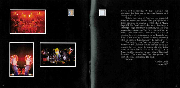 Led Zeppelin - The Soundtrack From The Film "The Song Remains The Same" (2xCD Swan Song ‎– R2 328252) | USED Near Mint (NM or M-) Excellent (EX) - ROCK / USED *NEAR MINT*