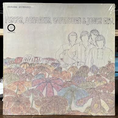 Pisces, Aquarius, Capricorn & Jones Ltd. (VINYL) | Near Mint (NM or M-) Near Mint (NM or M-) - ROCK / USED *NEAR MINT*