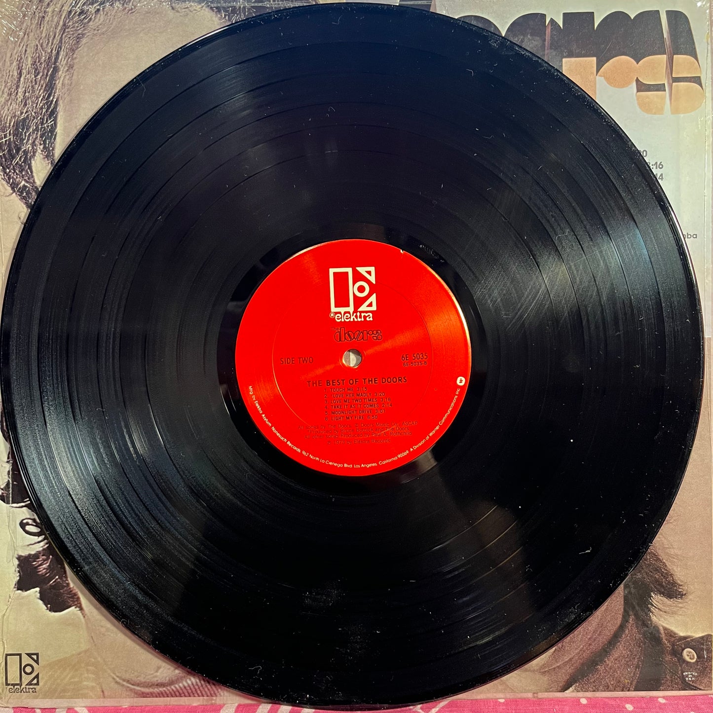 The Doors - The Best Of The Doors *COLUMBIA HOUSE* | Near Mint (NM) Near Mint (NM) - ROCK / USED *NEAR MINT*