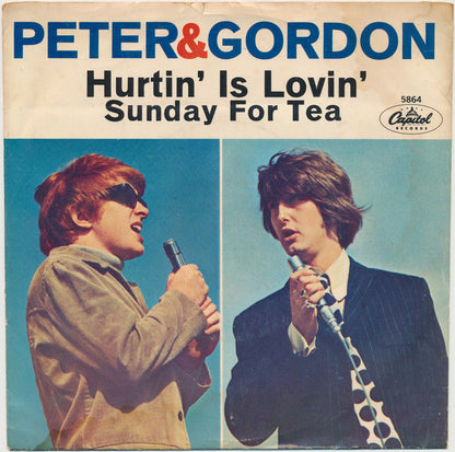 Peter & Gordon - Sunday For Tea | Near Mint (NM) Near Mint (NM) - ROCK / USED *NEAR MINT*