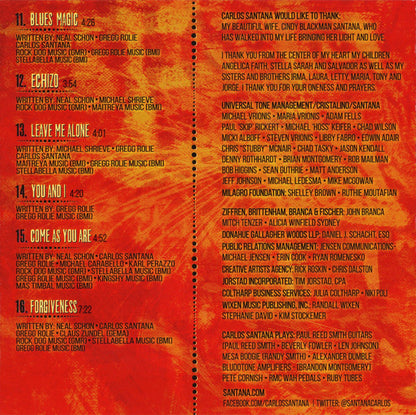 Santana - Santana IV (CD) | USED - ROCK / USED *NEAR MINT*