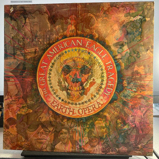 Earth Opera - The Great American Eagle Tragedy (VINYL) | Near Mint (NM) Excellent+ (EX+) - ROCK / USED *NEAR MINT*