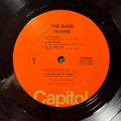 Islands (VINYL) | Near Mint (NM) Very Good Plus (VG+) - ROCK / USED *NEAR MINT*