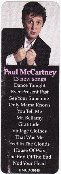 Paul McCartney - Memory Almost Full *CD* | Near Mint (NM) Near Mint (NM) - ROCK / USED *NEAR MINT*