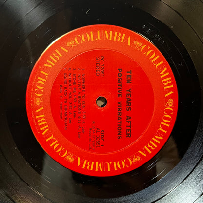Ten Years After - Positive Vibrations (VINYL LP CHRYSALIS PC 32851 1974) | USED Near Mint (NM or M-) Very Good (VG) - ROCK / USED *NEAR MINT*