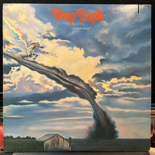 Stormbringer (VINYL) | Near Mint (NM) Excellent+ (EX+) - ROCK / USED *NEAR MINT*