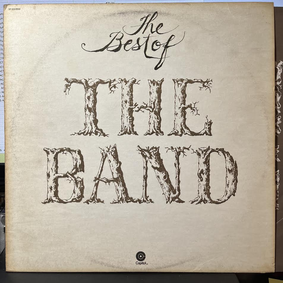 The Best Of The Band (VINYL) | Near Mint (NM or M-) Very Good Plus Plus (VG++) - ROCK / USED *NEAR MINT*