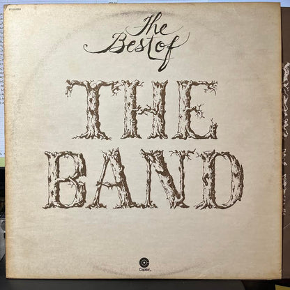 The Best Of The Band (VINYL) | Near Mint (NM or M-) Very Good Plus Plus (VG++) - ROCK / USED *NEAR MINT*