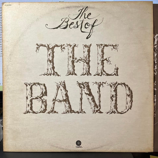 The Best Of The Band (VINYL) | Near Mint (NM or M-) Very Good Plus Plus (VG++) - ROCK / USED *NEAR MINT*