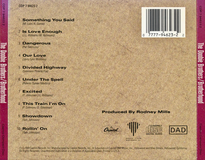 Brotherhood (CD) | Near Mint (NM or M-) Near Mint (NM or M-) - ROCK / USED *NEAR MINT*