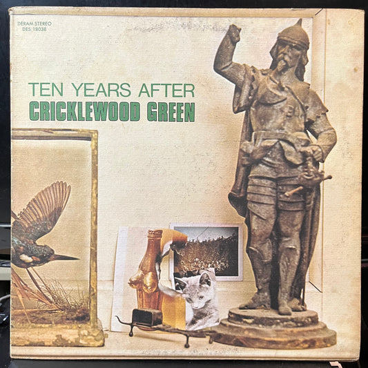 Ten Years After - Cricklewood Green (VINYL LP DERAM DES 18038 1970) | USED Near Mint (NM or M-) Very Good Plus (VG+) - ROCK / USED *NEAR MINT*