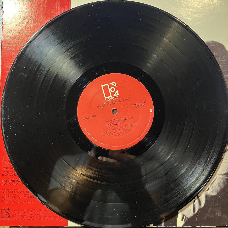 Greatest Hits (VINYL) | Near Mint (NM) Very Good Plus Plus (VG++) - ROCK / USED *NEAR MINT*