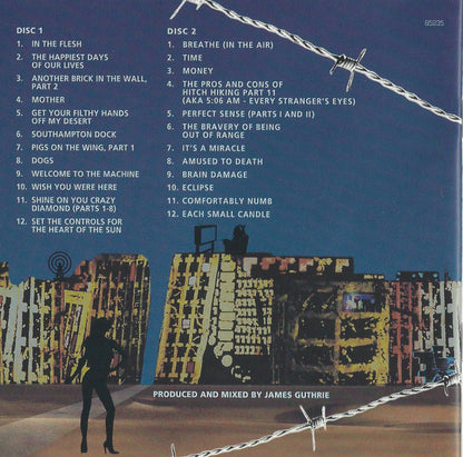 Roger Waters - In The Flesh (SACD) | Near Mint (NM) Near Mint (NM) - ROCK / USED *NEAR MINT*