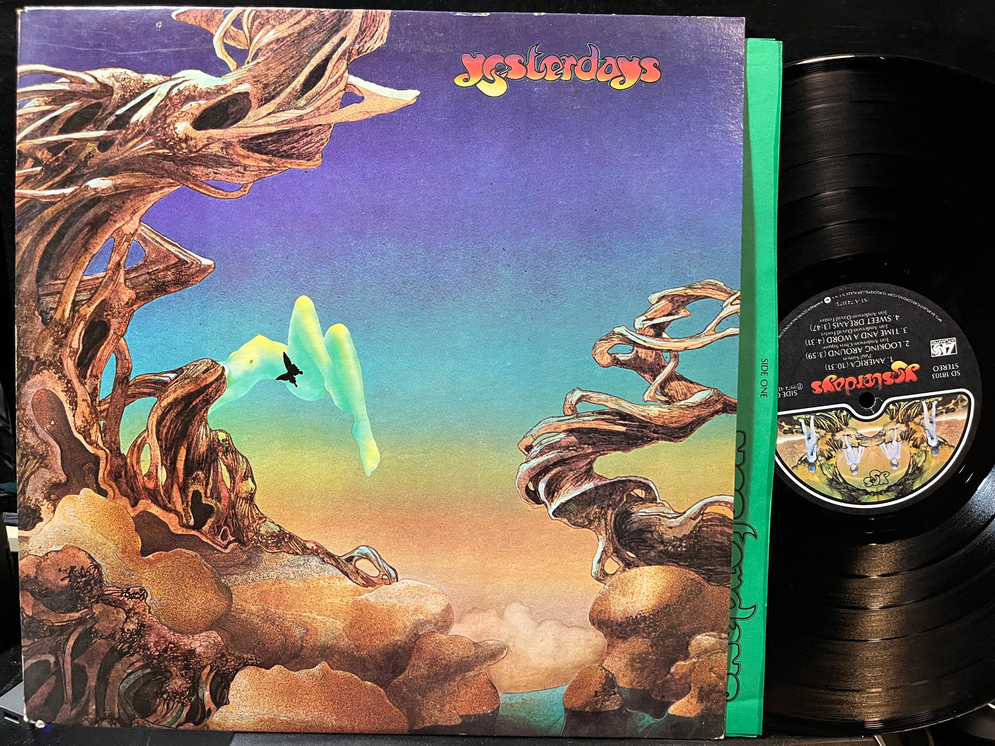 Yes - Yesterdays (VINYL LP ATLANTIC SD 18103 1975) | Near Mint (NM or M-) Near Mint (NM) - ROCK / USED *NEAR MINT*