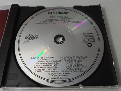 Bad English (CD) | Near Mint (NM or M-) Near Mint (NM or M-) - ROCK / USED *NEAR MINT