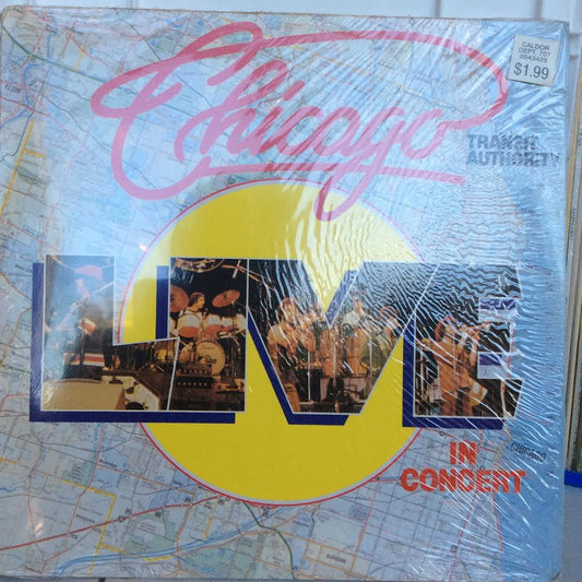 Live In Concert (VINYL) | Near Mint (NM) Near Mint (NM) - ROCK / USED *NEAR MINT*