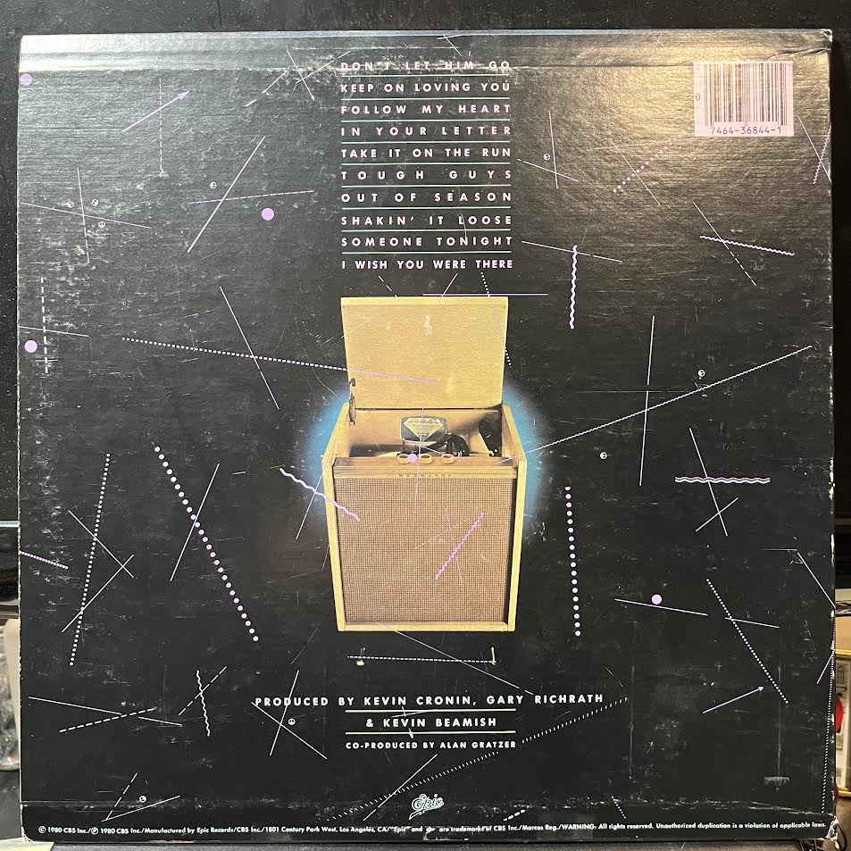 Hi Infidelity (VINYL) | Near Mint (NM or M-) Excellent (EX) - ROCK / USED *NEAR MINT*