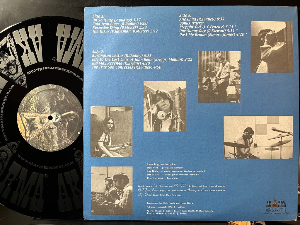 American Blues Exchange - Blueprints (2xVINYL) | Near Mint (NM) Excellent (EX) - ROCK / USED *NEAR MINT*