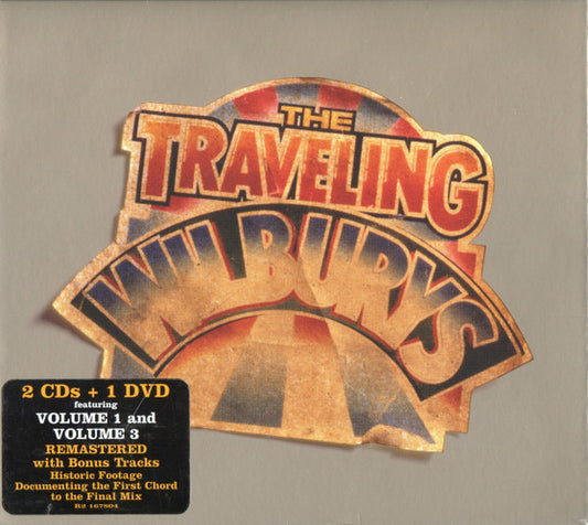 The Traveling Wilburys Collection (2xCD + DVD BOX) | Near Mint (NM) Near Mint (NM) - ROCK / USED *NEAR MINT*