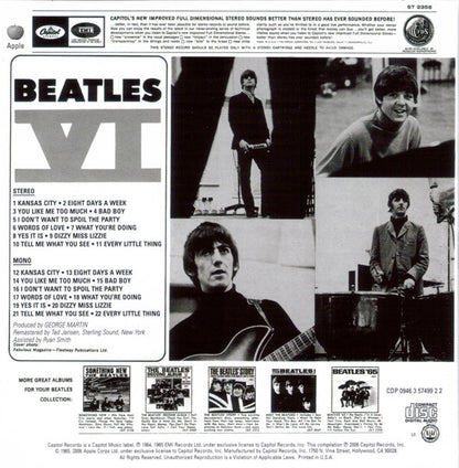 The Beatles - The Capitol Albums Vol.2 (CD BOX SET) | USED - ROCK / USED *NEAR MINT*