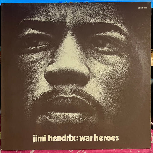 Jimi Hendrix - War Heroes *NETHERLANDS* | Near Mint (NM) Near Mint (NM) - ROCK / USED *NEAR MINT*