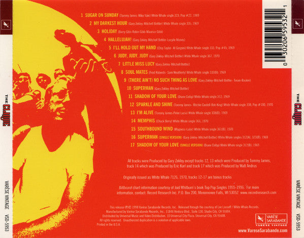 The Clique (CD) | Near Mint (NM) Near Mint (NM) - ROCK / USED *NEAR MINT*
