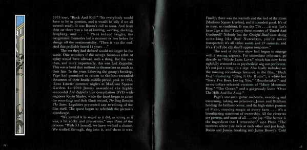 Led Zeppelin - The Soundtrack From The Film "The Song Remains The Same" (2xCD Swan Song ‎– R2 328252) | USED Near Mint (NM or M-) Excellent (EX) - ROCK / USED *NEAR MINT*