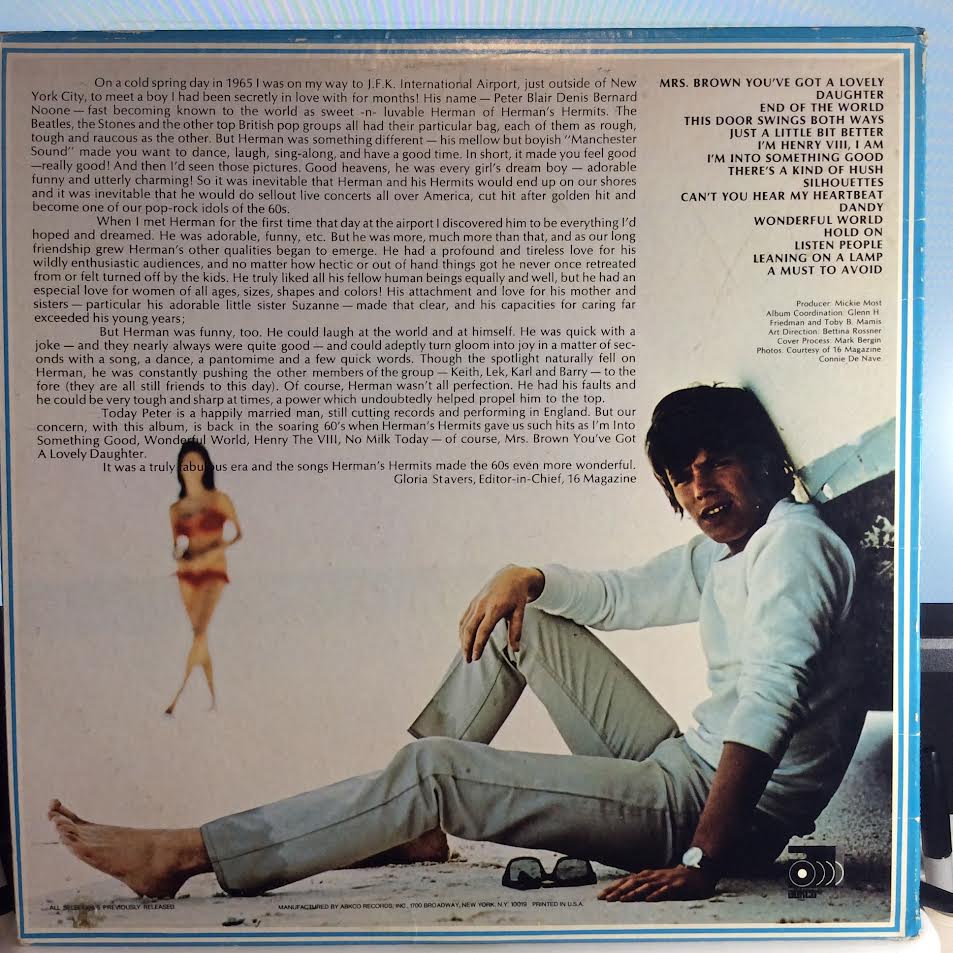 15 Greatest Hits (VINYL) | Near Mint (NM) Near Mint (NM) - ROCK / USED *NEAR MINT*