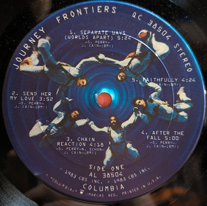 Journey - Frontiers *CARROLLTON* | Near Mint (NM) Very Good Plus (VG+) - ROCK / USED *NEAR MINT*