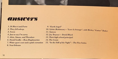 Various - Jukebox Saturday Night *BOX* | Near Mint (NM) Near Mint (NM) - ROCK / USED *NEAR MINT*