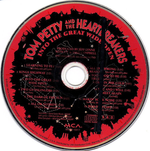 Into The Great Wide Open (CD) | Near Mint (NM) Near Mint (NM or M-) - ROCK / USED *NEAR MINT*