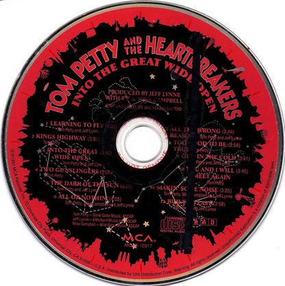 Into The Great Wide Open (CD) | Near Mint (NM) Near Mint (NM or M-) - ROCK / USED *NEAR MINT*
