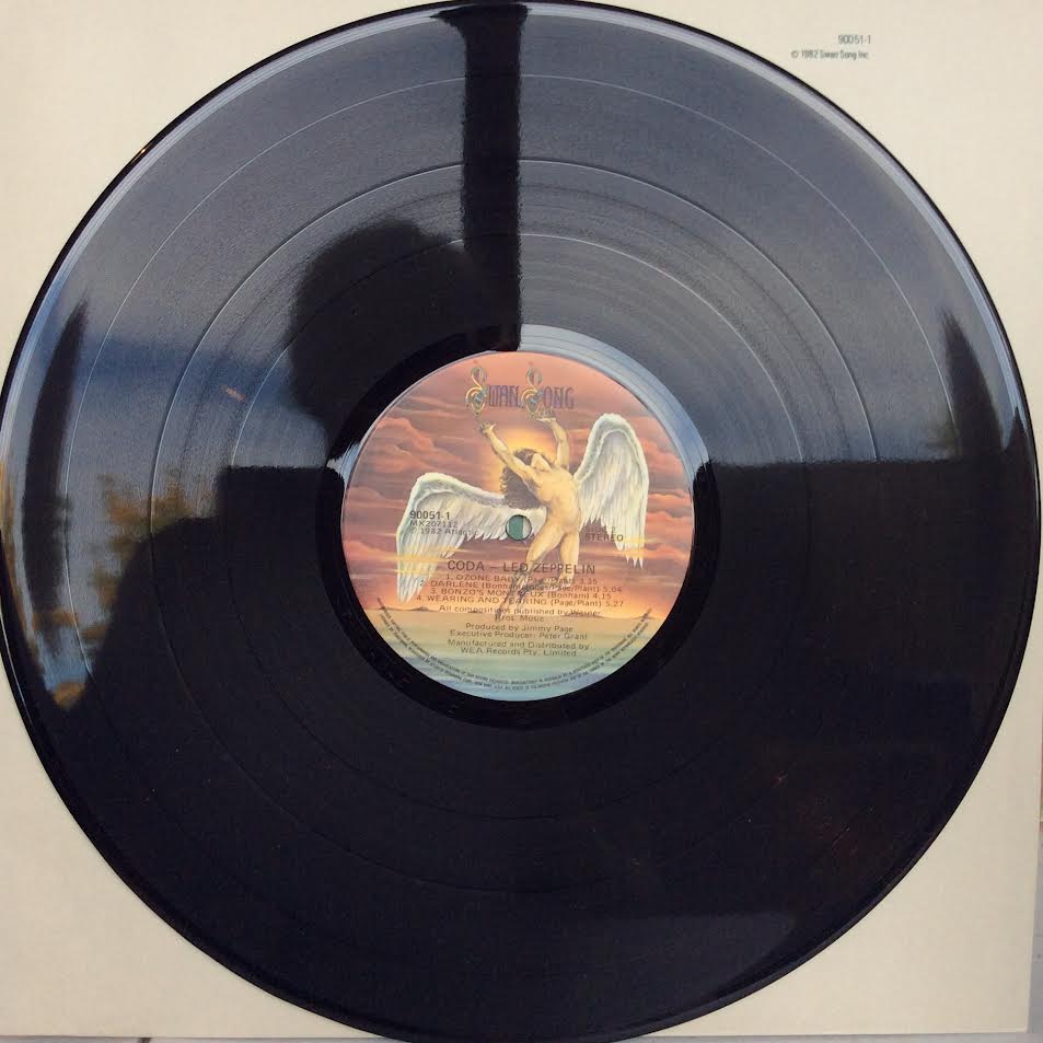 Coda (VINYL) | Near Mint (NM) Near Mint (NM) - ROCK / USED *NEAR MINT*