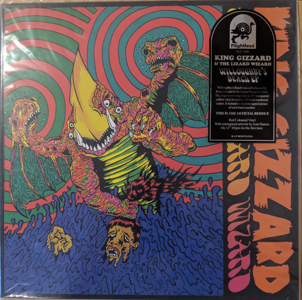 King Gizzard And The Lizard Wizard - Willoughby's Beach (VINYL LP) | USED - ROCK / USED *NEAR MINT*