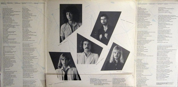 Cornerstone (VINYL) | Near Mint (NM) Near Mint (NM) - ROCK / USED *NEAR MINT*